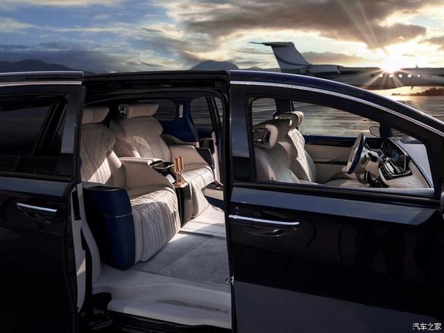 豪华座舱 新款GL8 Avenir四座版申报图