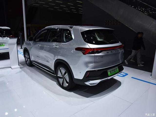 最大功率130kW 上汽MAXUS EUNIQ 6参数 