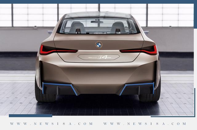 百公里加速4秒 宝马i4电动车有望提前至年内亮相