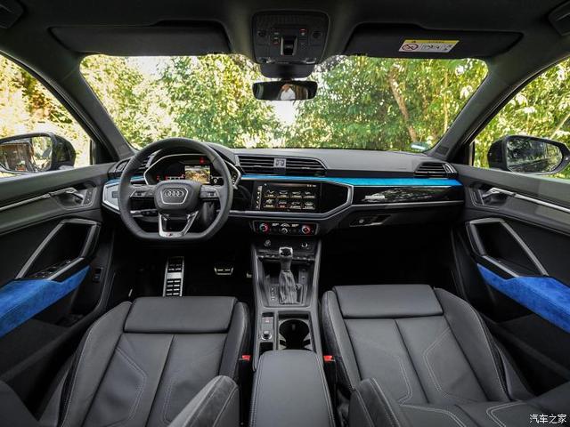 运动风格 奥迪Q3轿跑将于5月18日上市 