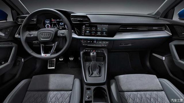 超400马力?全新奥迪RS 3三厢版谍照