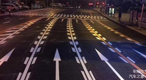 道路面标记眼花缭乱 很多都不了解 科目一真没有