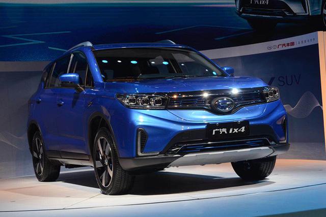 38万元 广汽丰田ix4 ev上市