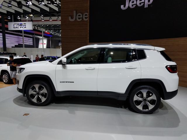 廣汽菲克全新jeep指南者