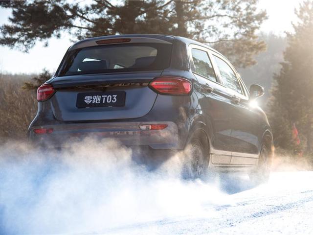 续航400km 零跑T03正在进行高寒测试