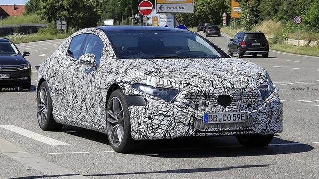 或将2022年面世 奔驰EQS引入AMG版本 