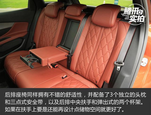 高颜值的科技控实拍东风标致4008豪华gt版