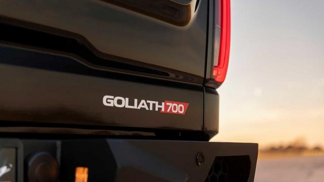 轩尼诗版GMC Sierra，700匹马力，4.3秒破百