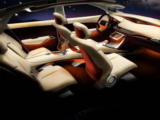 吉利kc概念车惊艳亮相上海车展