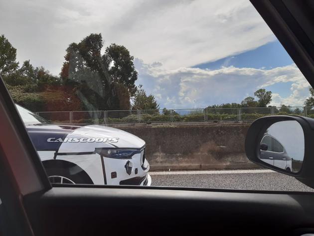 有望于2020年内发布 新款玛莎拉蒂Levante谍照