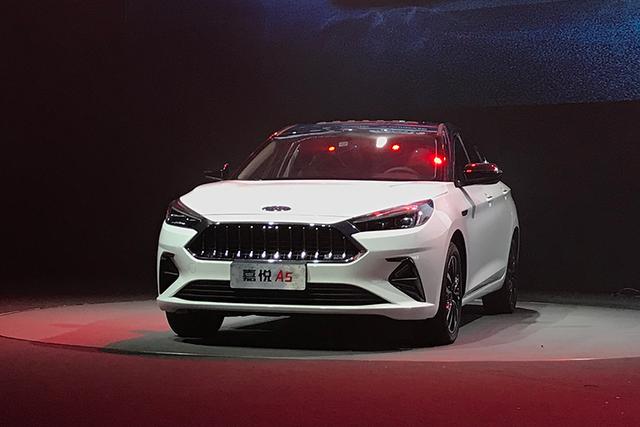 48-11.58万元 江淮嘉悦a5紧凑级轿车上市_汽车_腾讯网