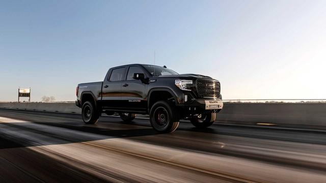 轩尼诗版GMC Sierra，700匹马力，4.3秒破百