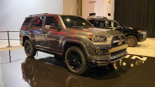 2020芝加哥车展:4Runner特别版亮相