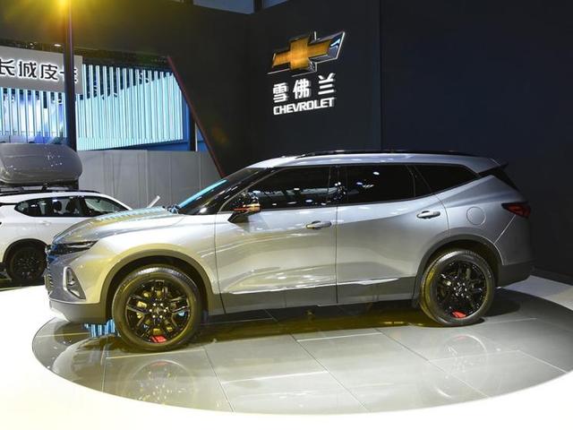 三种外观可选 雪佛兰开拓者4月中旬上市 