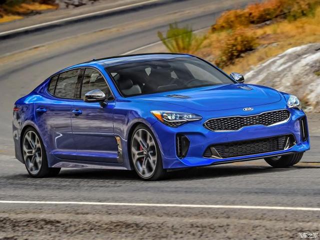 2.5T/3.5T加身 新款起亚斯汀格谍照曝光 