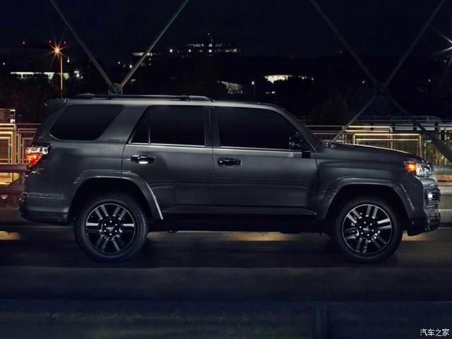 2020芝加哥车展:4Runner特别版亮相