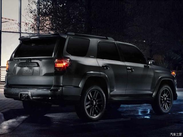 2020芝加哥车展:4Runner特别版亮相