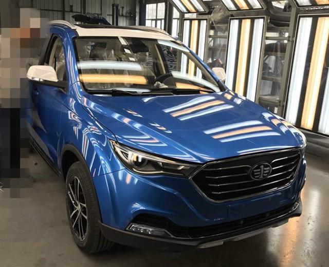 一汽奔腾X40官方预售7-10万元 定位小型SUV