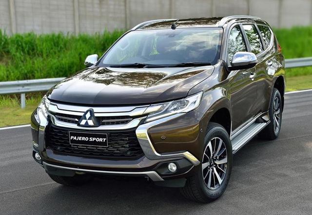 三菱新帕杰罗劲畅将明年北京车展发布