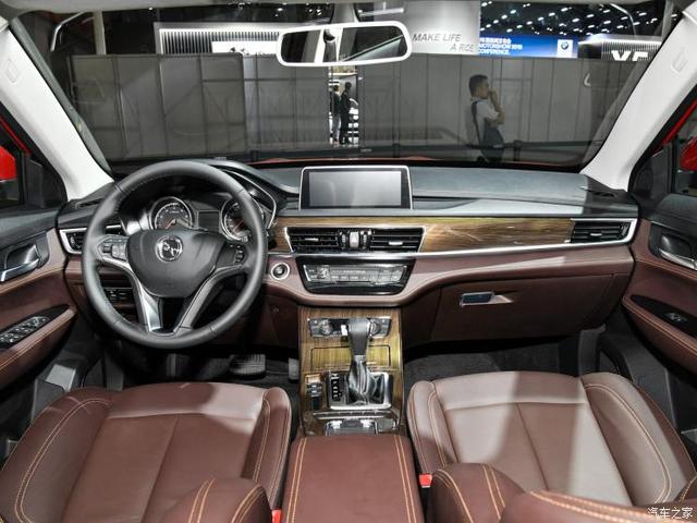 汉腾汽车 汉腾X5 2019款 MAX 1.5T CVT豪华型