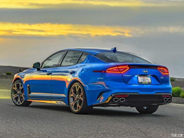 2.5T/3.5T加身 新款起亚斯汀格谍照曝光 