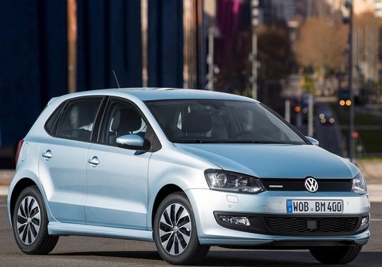 大众新款polo bluemotion蓝驱版官图发布