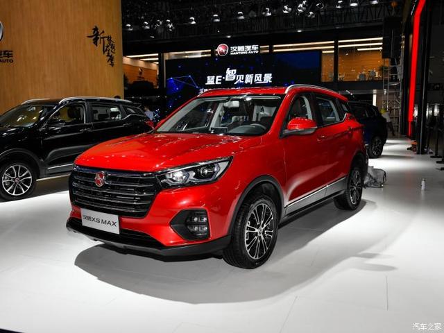 汉腾汽车 汉腾X5 2019款 MAX 1.5T CVT智尊型 7座