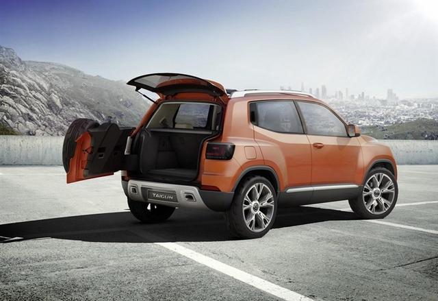 [新车发布]大众taigun升级版官图 即将量产