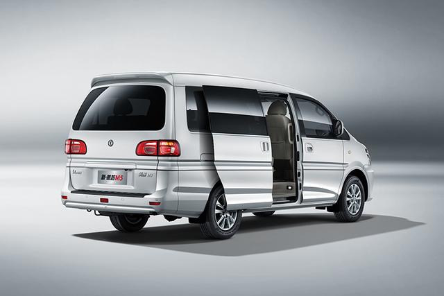 将于4月中旬上市 东风风行新款菱智M5官图发布