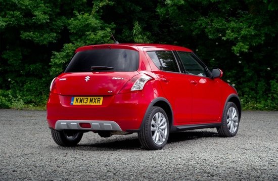 铃木雨燕四驱版约售105万元起