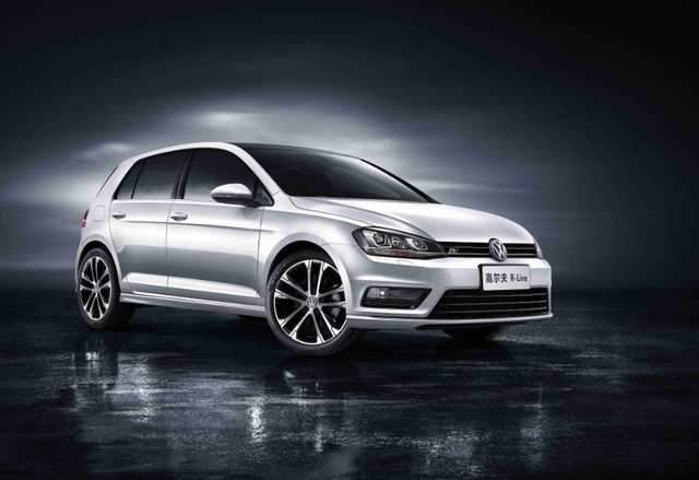 高尔夫r-line 创领运动风尚新潮流