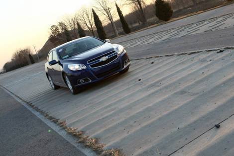 颠簸路面综合测试