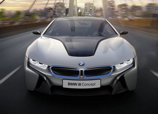 BMW i8 Concept