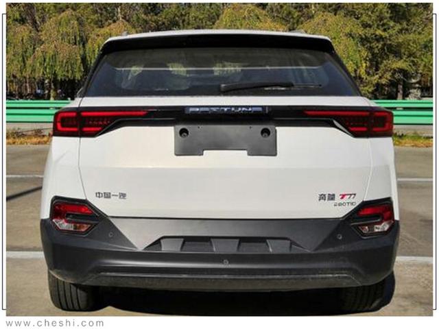 奔腾新款T77将发布 搭1.5T动力更强媲美哈弗H6