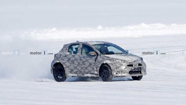 与YARiS同平台 丰田B-SUV将4月23日首发 