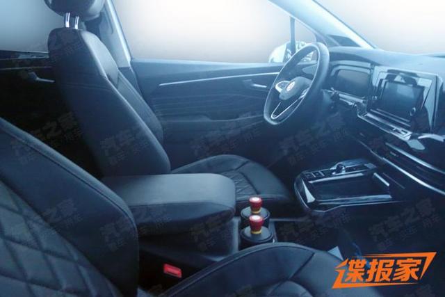 比途昂高级 一汽-大众旗舰SUV内饰首曝 