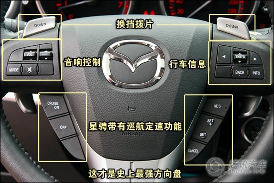 马自达3星骋静态评测!有图有真相!