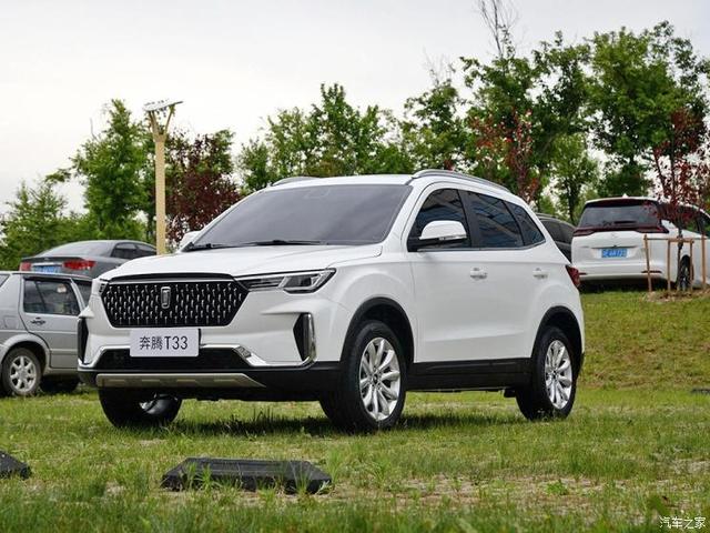 一汽奔腾 奔腾T33 2019款 基本型