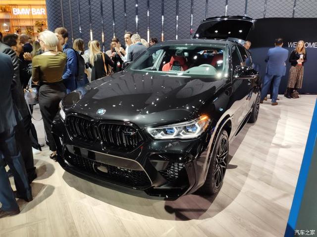 新一代宝马X5 M/X6 M将于二季度上市 