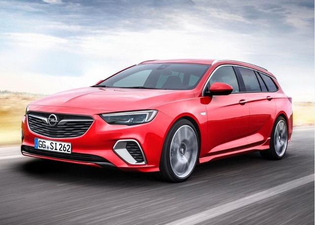 最美旅行车 英速亚gs旅行版官图发布