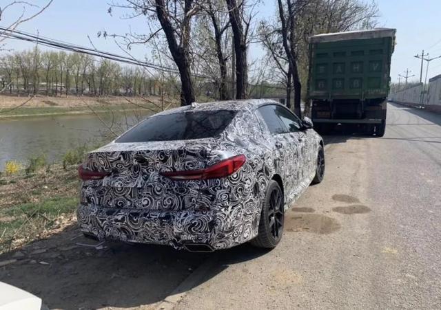 CLA的直接对手 2系Gran Coupe国内谍照 