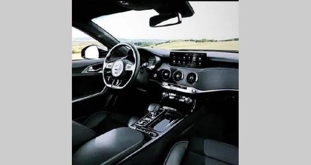 2.5T/3.5T加身 新款起亚斯汀格谍照曝光 