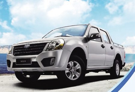 一汽通用坤程皮卡到店 售6.58万-7.18万元