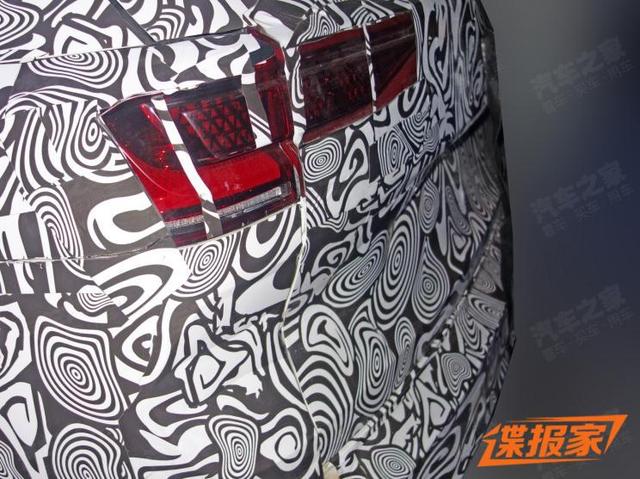 比途昂高级 一汽-大众旗舰SUV内饰首曝 