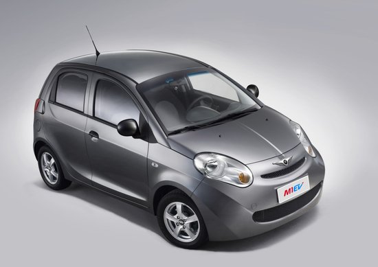 奇瑞纯电动瑞麒m1-ev上市 售14.98-22.98万 - 非常汽车网