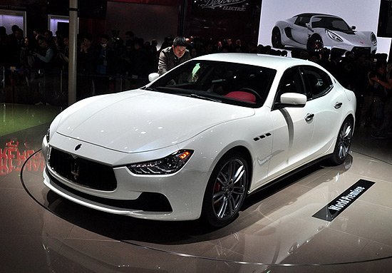 近日,根据相关消息透露,玛莎拉蒂全新ghibli入门级四门轿跑有望在10月