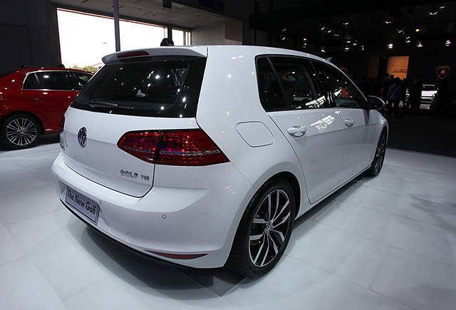 国产高尔夫7将于12月10日上市