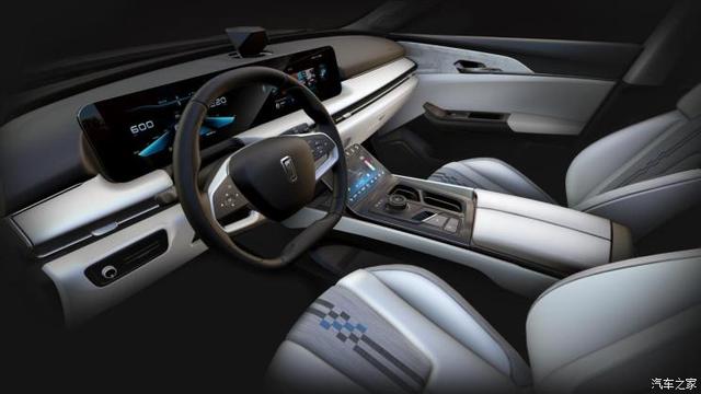 将于7月正式上市 奔腾E01内饰官图发布 