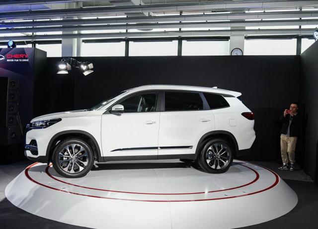 奇瑞瑞虎8正式上市 售价9.88万元起