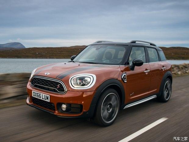 mini有望于2018年推出countryman轿跑版